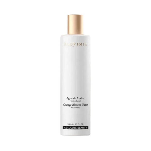 ALQVIMIA Tónico Facial Agua de Azahar 100 ml – Equilibrio y Frescura