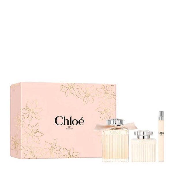Perfume Mujer Elegante Estuche Chloé Eau de Parfum 100ml + Loción