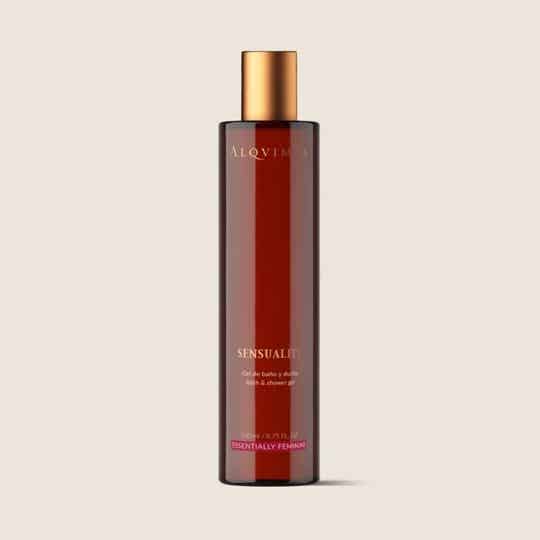 ALQVIMIA – Gel de Ducha Sensuality 250 ml  - Empieza o termina tu día conectando con tu feminidad