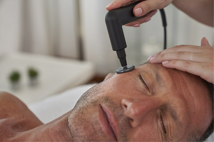 Tratamiento facial INDIBA® Deep Beauty de radiofrecuencia regenerativa en Centro Samadhi Barakaldo