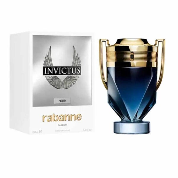 Perfume Hombre Intenso y Duradero Invictus Parfum 100ml