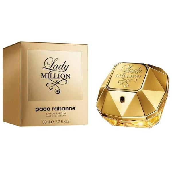 Perfume Mujer Paco Rabanne Lady Million Eau de Parfum 80 ml