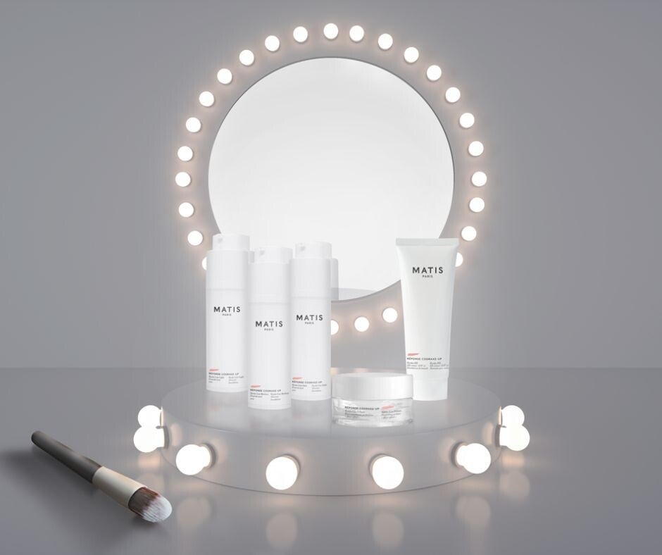 Cosmake-Up de Matis Paris, maquillaje con tratamiento facial para una piel luminosa y uniforme