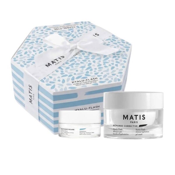 MATIS Global Eyes – Cofre Contorno de Ojos Antiedad + Hyalu-Flash de Regalo