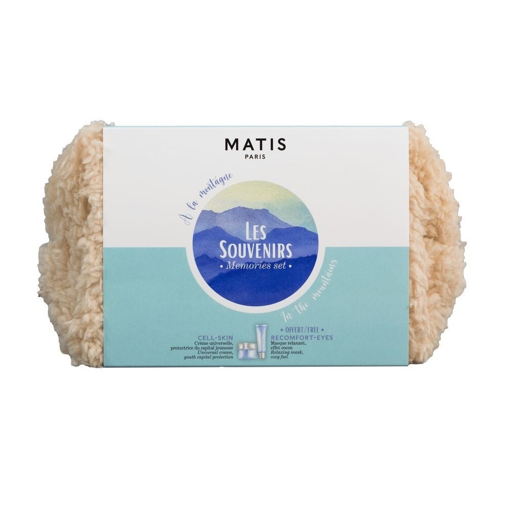 MATIS- Duo Célula-Piel + Recomfort-Ojos