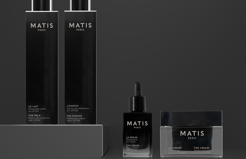 Cremas faciales Matis para tratamiento antiedad y luminosidad