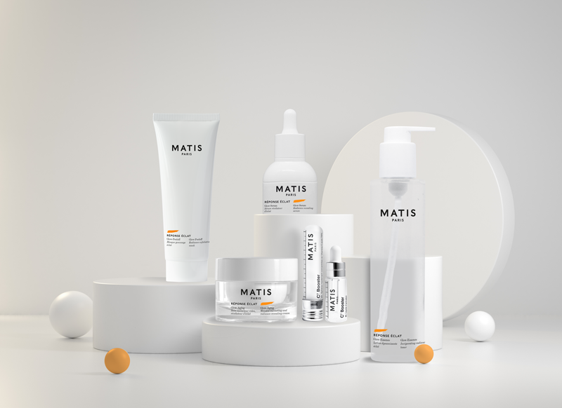 Linea completa de vitaminas de MATIS en el centro de belleza Samadhi Barakaldo