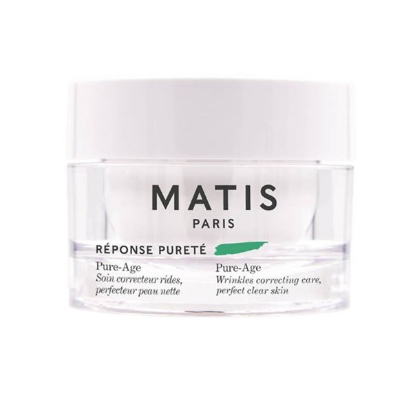 MATIS Pure-Age 50ml – Crema Antiedad Renovadora para Piel Mixta y Grasa