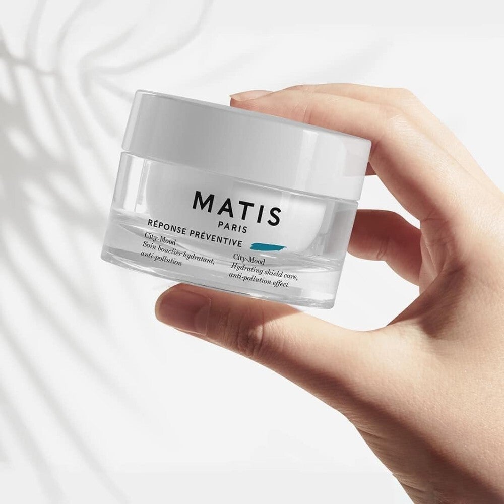 MATIS City-Mood 50ml – Crema Facial Antipolución Hidratante