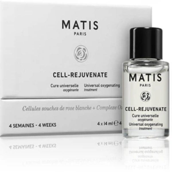 MATIS Signature Cell-Rejuvenate Tratamiento Renovador Intensivo 4 x 14 ml