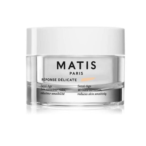 MATIS Sensi-Age Cream 50ml – Crema Antiedad para Piel Sensible