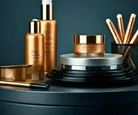 Cosmética profesional en Samadhi Estética Barakaldo – set de productos premium
