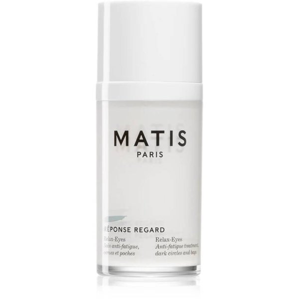 Contorno de Ojos Antifatiga MATIS 15 ml Ojeras Bolsas Luminosidad