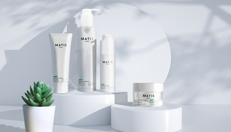 linea completa de cosmeticos MATIS para tratar pieles mixtas y grasas en Barakaldo