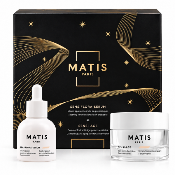 MATIS Réponse Délicate Christmas Set – Cofre Facial Piel Sensible 30 ml + 50 ml