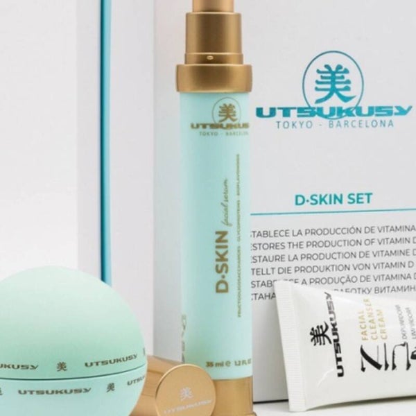 Utsukusy D-Skin Set – Tratamiento facial regenerador antiedad