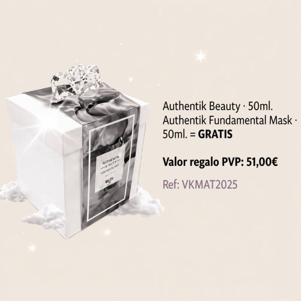 MATIS Authentik Beauty + Fundamental Mask 50ml | Pack Hidratante y Reparador Facial