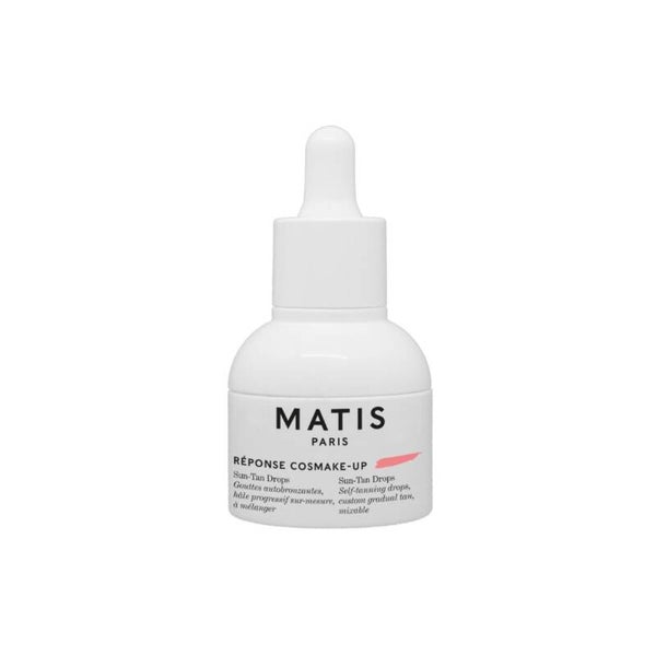 MATIS Gotas Bronceadoras – Bronceado Progresivo y a Medida para Rostro y Cuerpo- 30ml