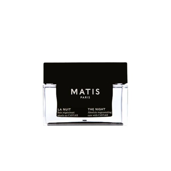 MATIS Caviar La Nuit – Crema de noche regeneradora de lujo- 50ml.