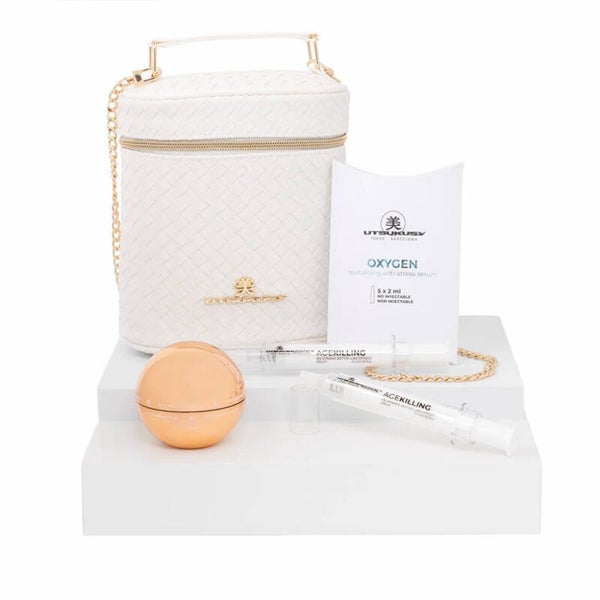 UTSUKUSY Age Killing – Set Facial Antiedad con Neceser FW26