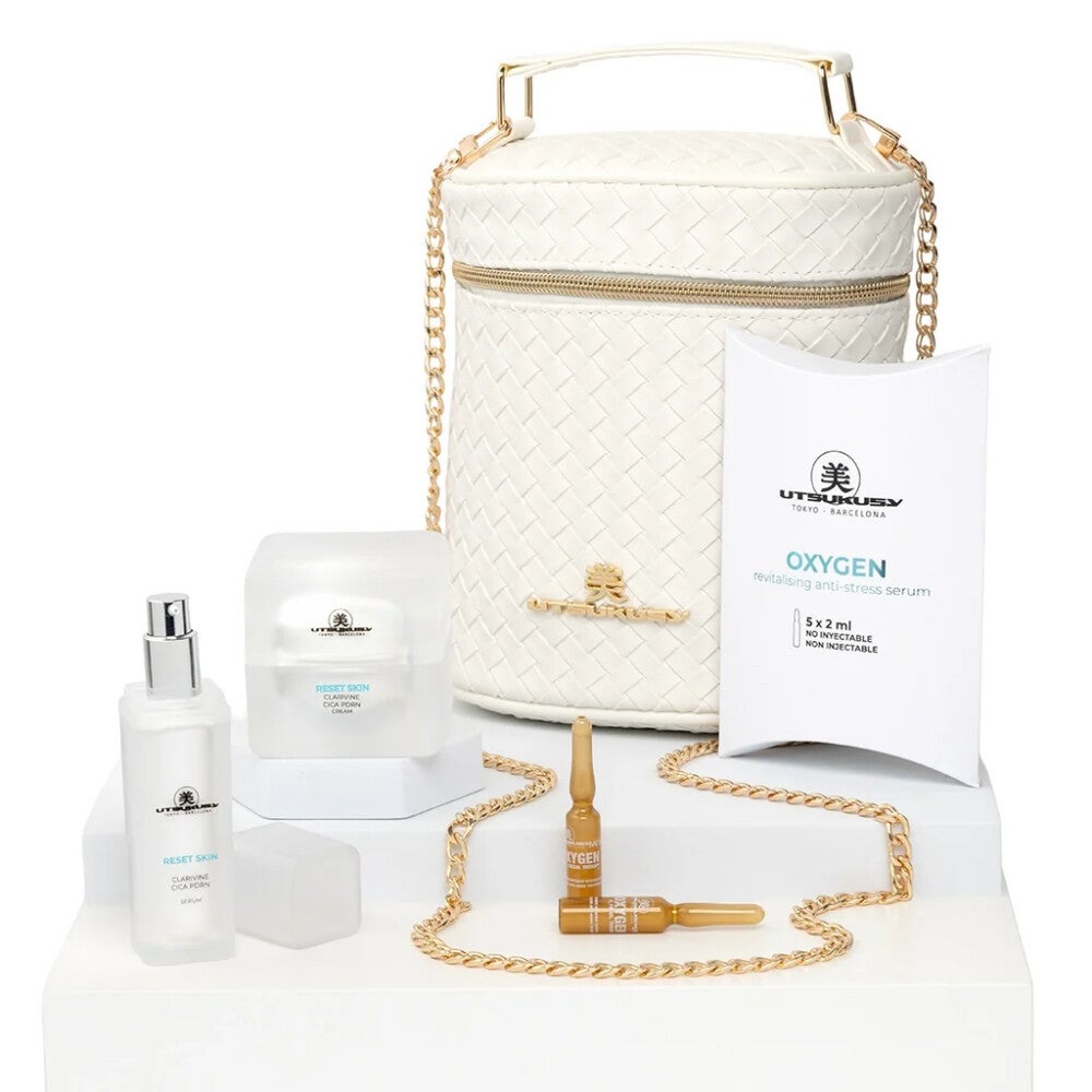 UTSUKUSY Skin Reset – Set Facial con Neceser FW26