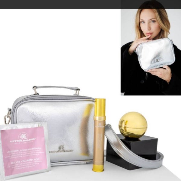 Utsukusy Sensitive Skin – Kit Facial para Piel Sensible y con Rojeces
