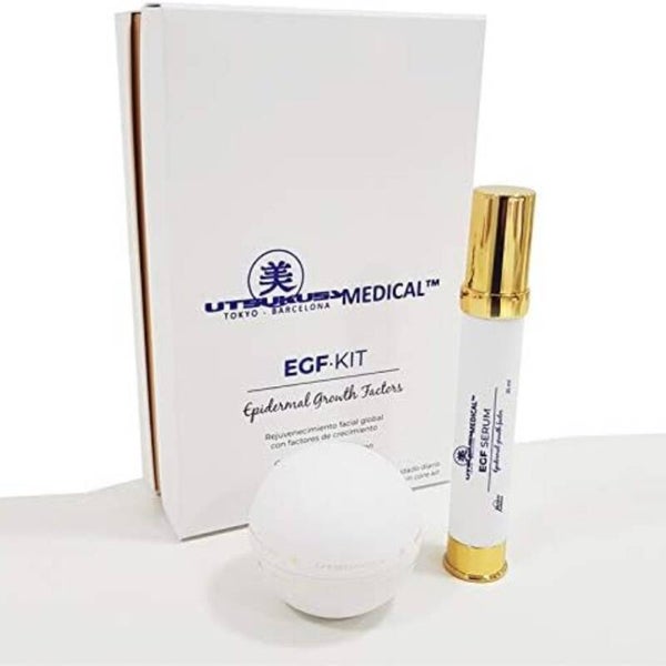 UTSUKUSY-  EGF-Plasma Set: Tratamiento facial regenerador intensivo con EGF