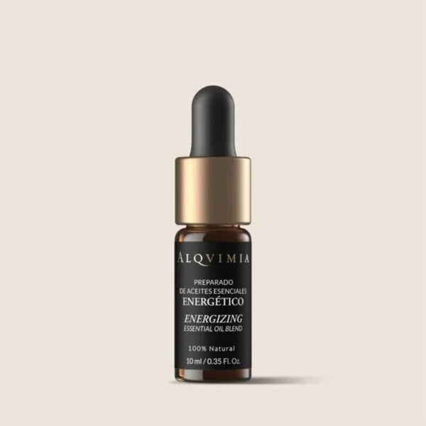 ALQVIMIA Aceites Esenciales Energizante 10 ml Aromaterapia Vitalidad