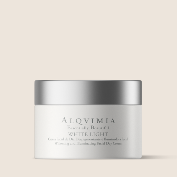 ALQVIMIA- Crema Facial White Light – 50ml: Luminosidad, Uniformidad y Protección Natural
