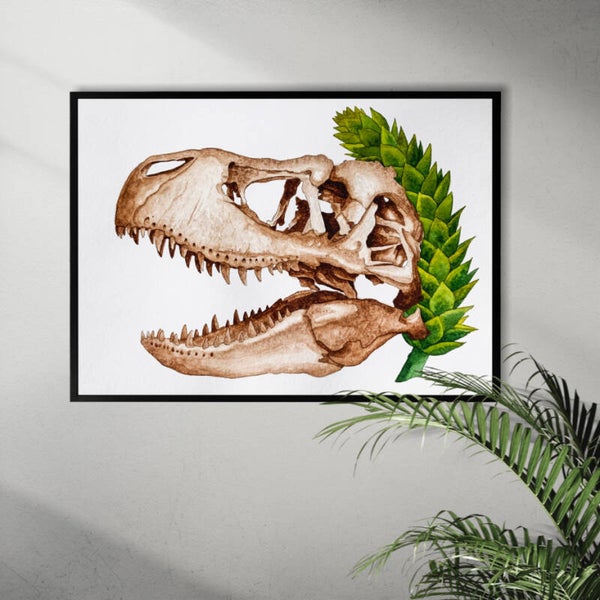 Tyrannosaurus rex • Kunstdruck