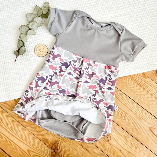 Bodykleid - Rosisaurus