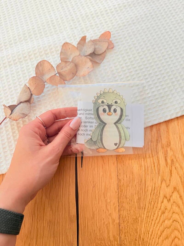 Bügelbild "BommlDino"