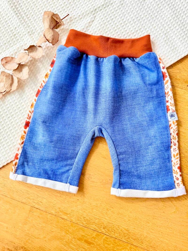 StreifenPants - kurz - verschiedene Designs