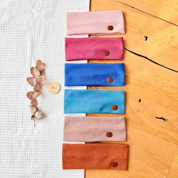 Hipsterstirnband verschiedene Farben