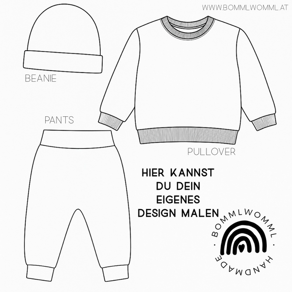 Pullover/Pants/Beanie