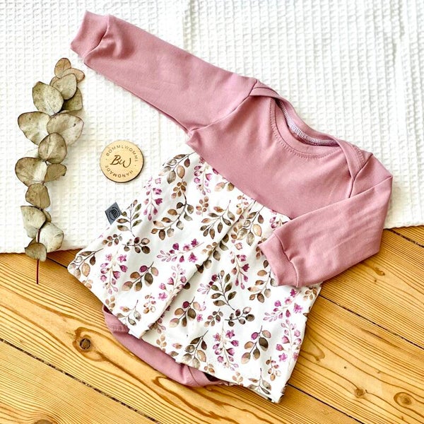 Bodykleid - BerryLeaves