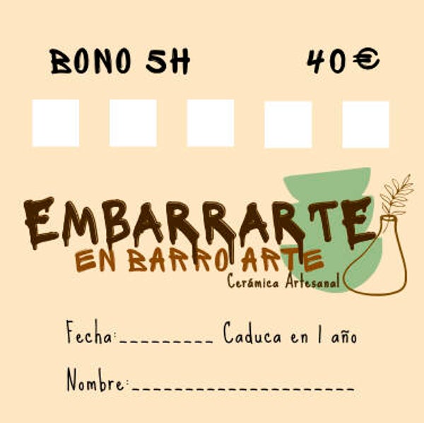 Bono de 5 horas