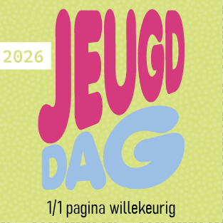 Jeugddag 2026 | Sponsoring in programmaboekje - volledige pagina op willekeurige plek
