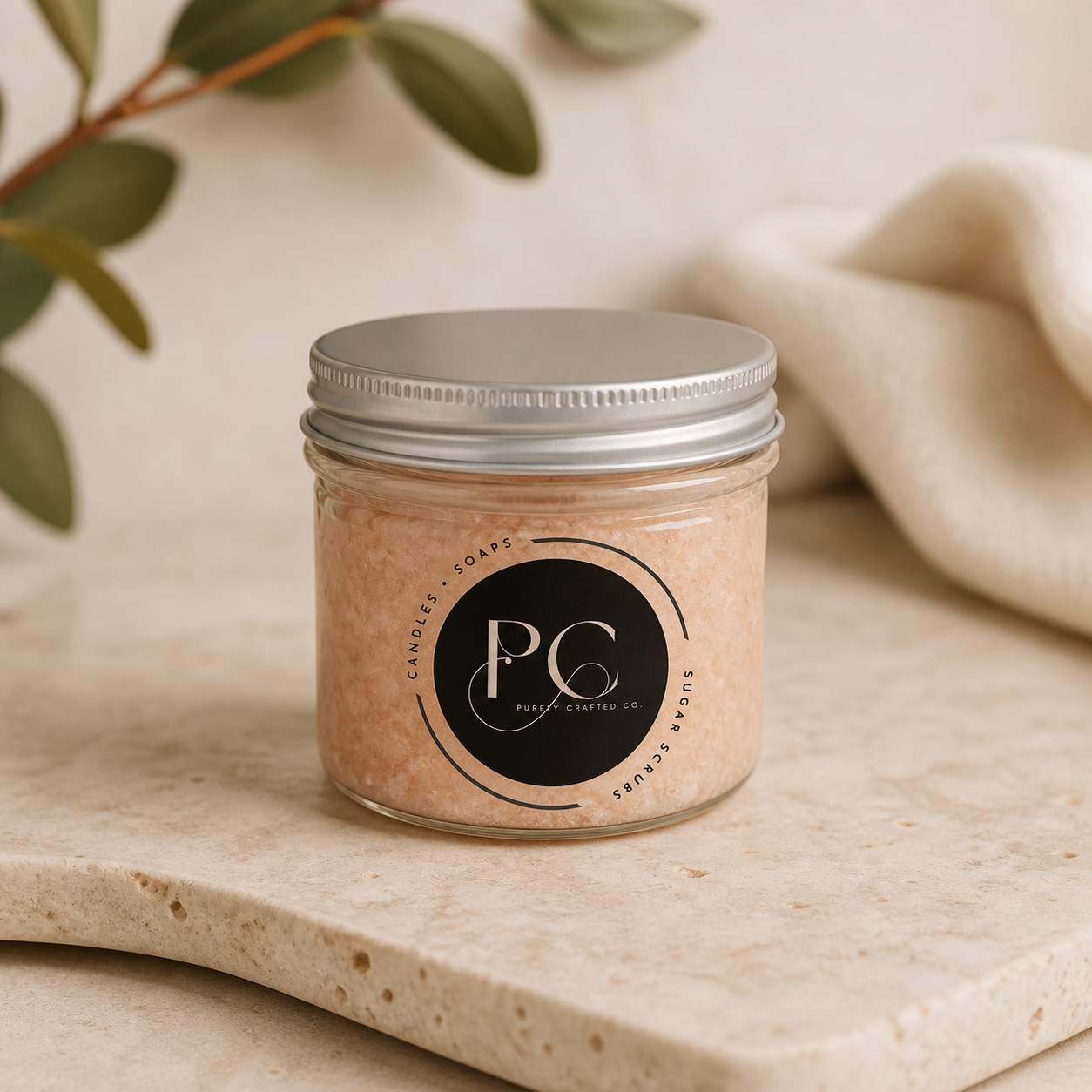 Cashmere Glow Sugar Scrub