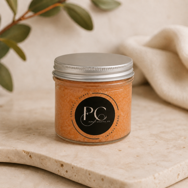 Golden Snickerdoodle Sugar Scrub