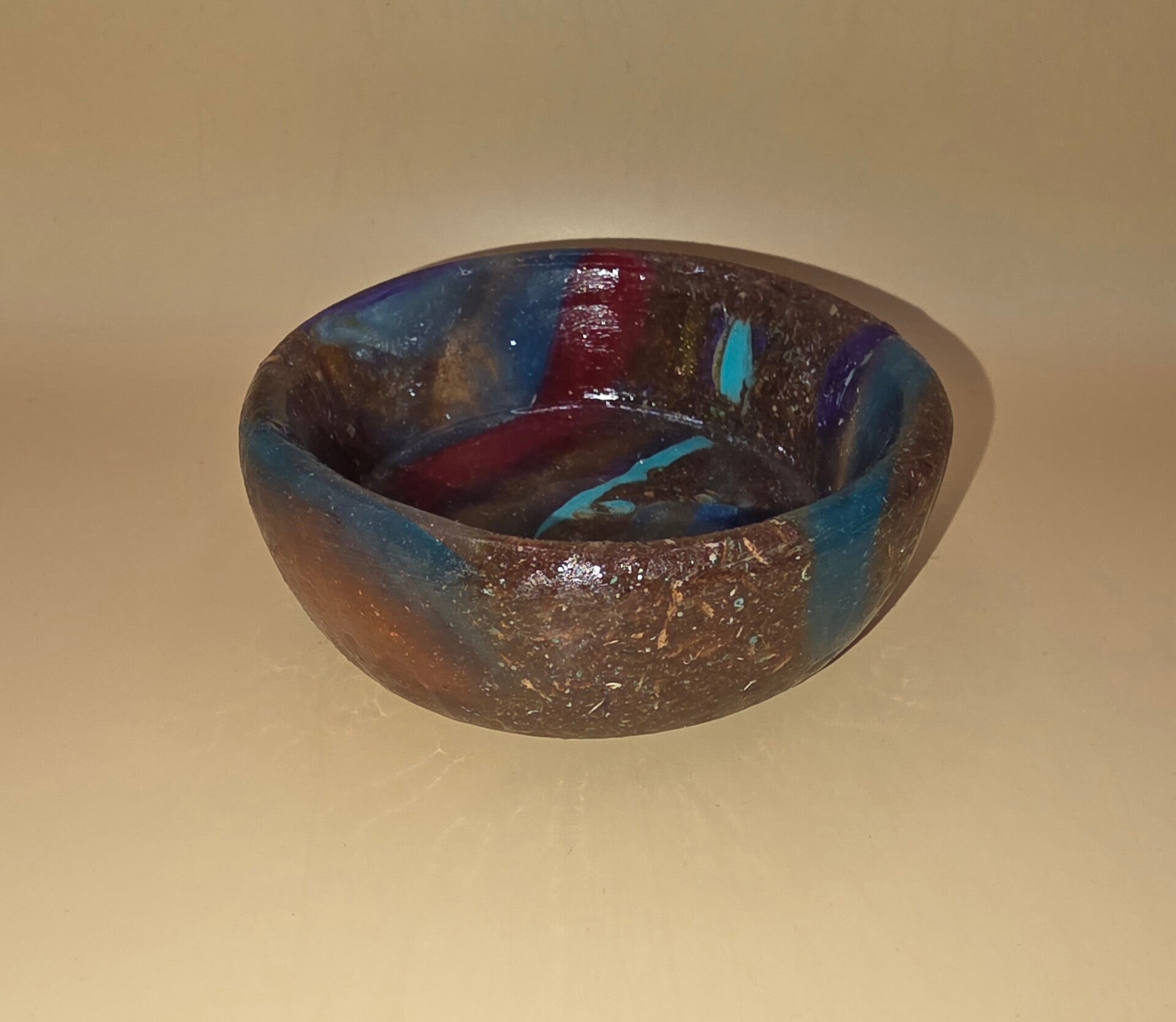 klein bakje met inleg