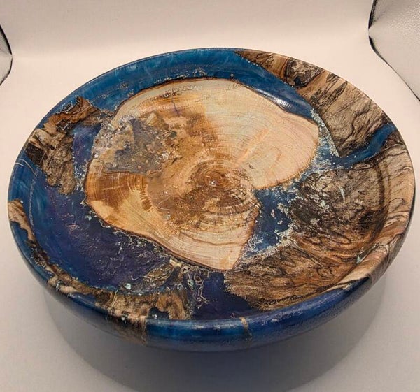 LAGOS, schaal van epoxy en drijfhout