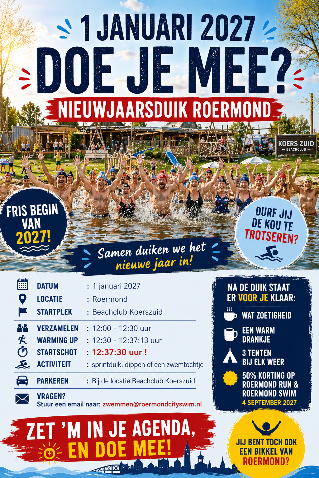 Nieuwjaarsduik 2027