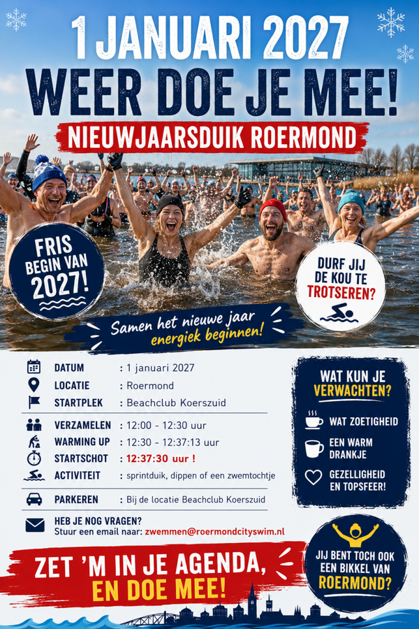 Nieuwjaarsduik 2027