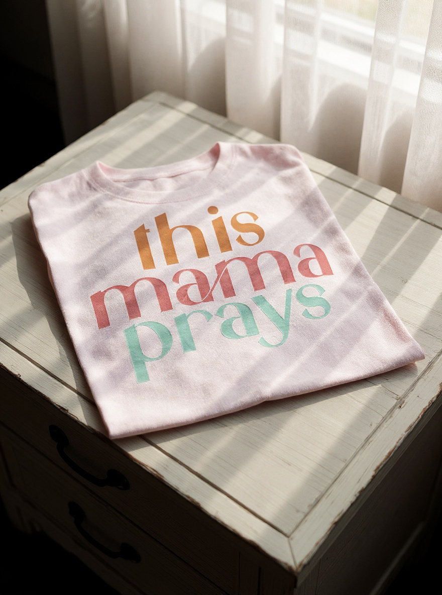 This Mama Prays Design