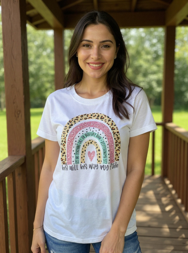 His Will, His Way, My Faith Design