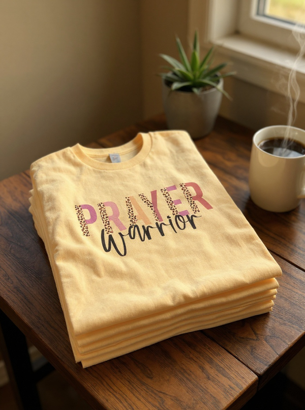 PRAYER Warrior Design