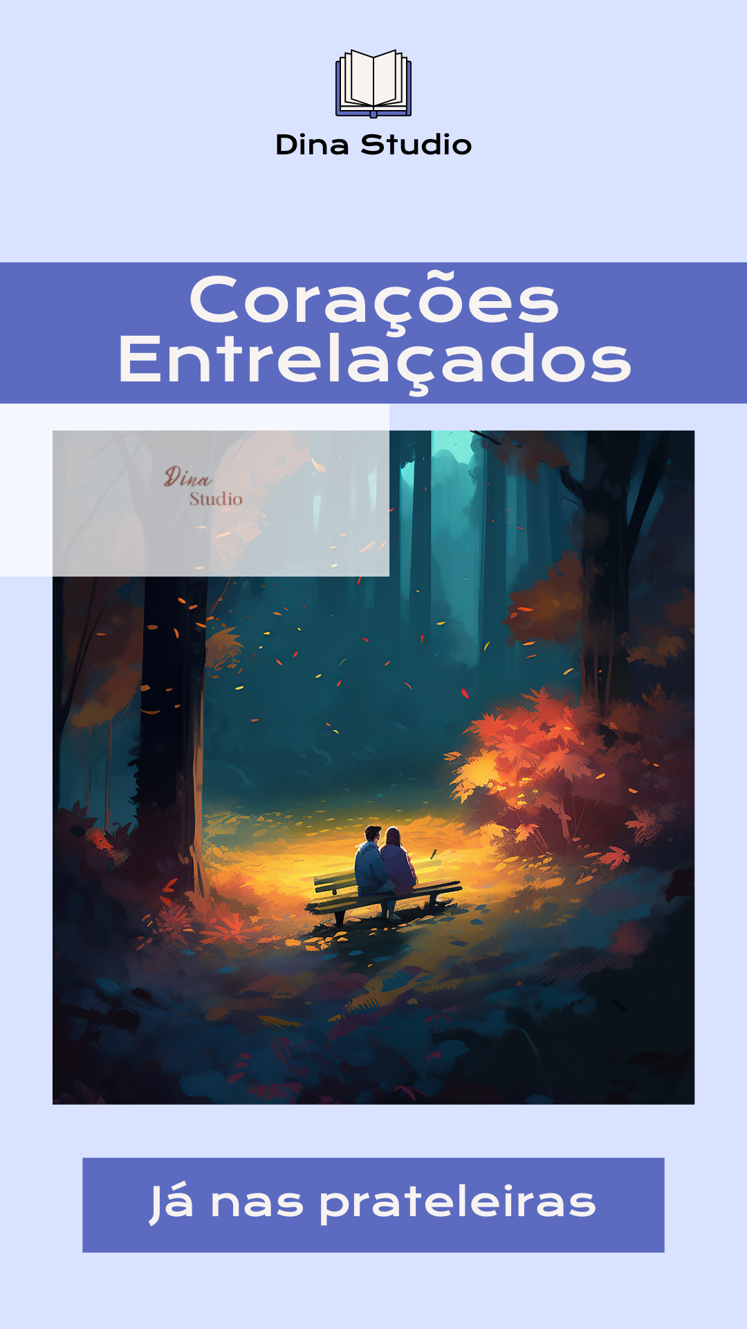 Capa de livro digital