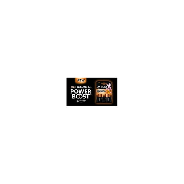 DURACELL PLU-POWER BUST AA.