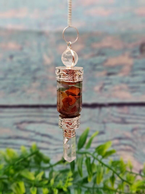 Pendule Star Cristal